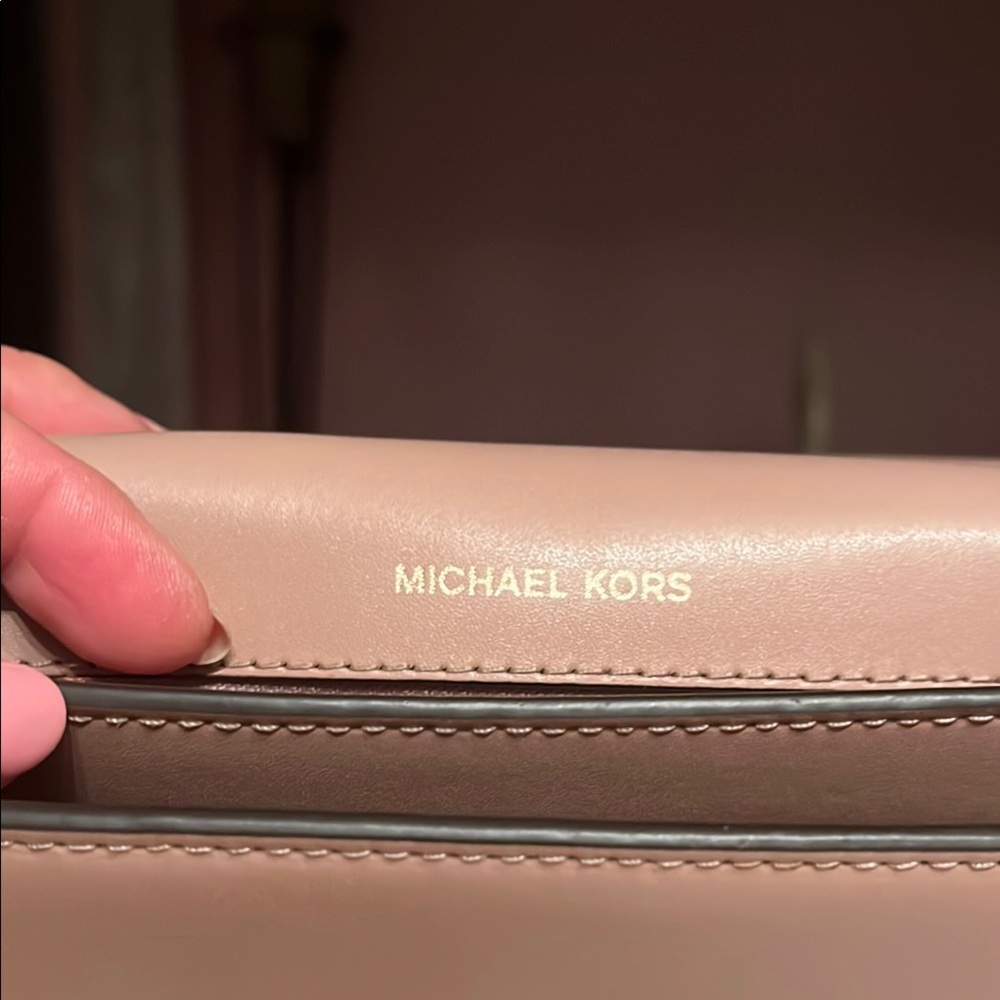 Michael Kors Pink Crossbody Bag - Picture 14 of 16